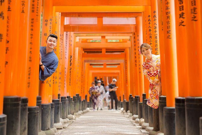 Photo Shoot with a Private Vacation Photographer in KYOTO, JAPAN - Starting at Gion Corner: Your Easy First Photo Set
