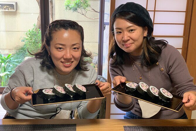 Private Art Sushi Roll Class in Kyoto - Included Drinks and Ingredients: What You Don’t Have to Worry About