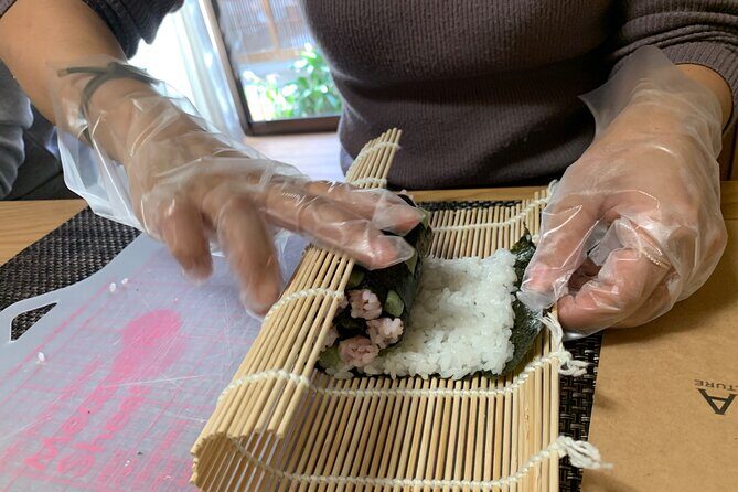 Private Art Sushi Roll Class in Kyoto - The Kazarimaki Sushi Art: How Edible Pigments Create a Peach Flower