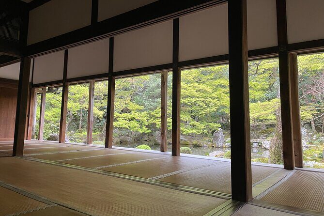 Private car tour Let's uncover secrets of majestic Kyoto history - Stops 4 to 6: Adashino Nembetsu-ji, Otagi Nenbutsu-ji, and quieter Kyoto corners