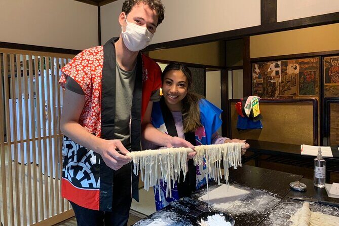 Private Cooking Class Udon in Kyoto Japan - Key things to know before you go