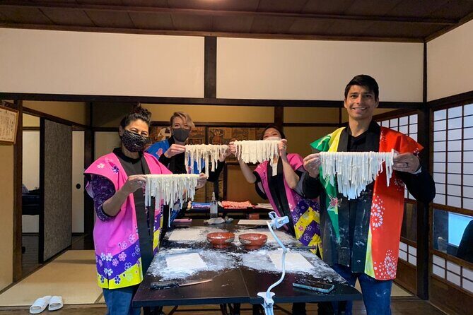 Private Cooking Class Udon in Kyoto Japan - A 130-Year-Old Kyomachiya Meets Kyoto Udon Basics