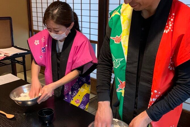 Private Cooking Class Udon in Kyoto Japan - Tempura Set and Dashi Lunch: What You Eat After
