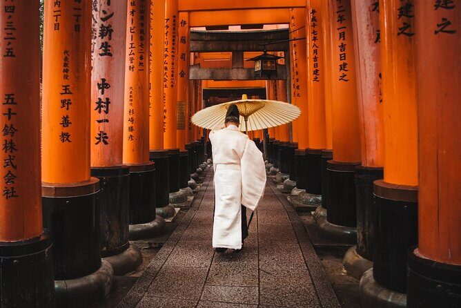 Private Customized 3 Full Days Tour Package: Discover Kyoto, Arashiyama and Nara - Day 1: Nijo Castle, Kinkakuji, Ryoanji, Nishiki Market, and Fushimi Inari