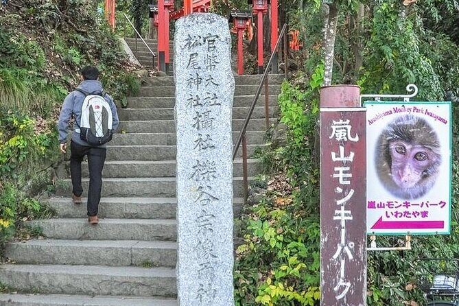 Private Day Tour - Kyoto Arashiyama & Bamboo Forest Perfect Tour! - Monkey Park Iwatayama: Optional Upgrade for Viewpoints and Wildlife