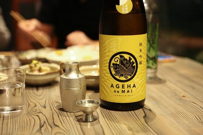 Private Food & Sake Tour in Central Kyoto with Sake Sommelier - The 2–3 Bar Plan: What You’ll Experience Each Stop