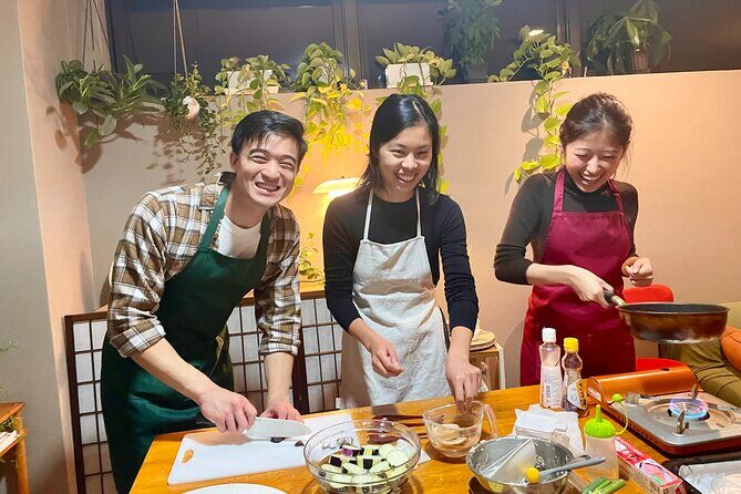 Private Guided Traditional Buddhist Cooking in Japan - Meeting Yukari and getting set up for a private class