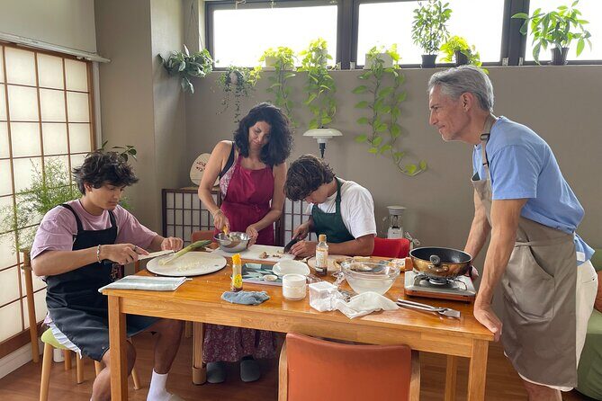 Private Guided Traditional Buddhist Cooking in Japan - The 7 dishes you’ll cook, plus the rice balls