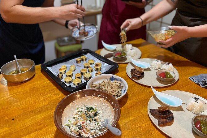 Private Guided Traditional Buddhist Cooking in Japan - The lunch you make: what to notice on your plate
