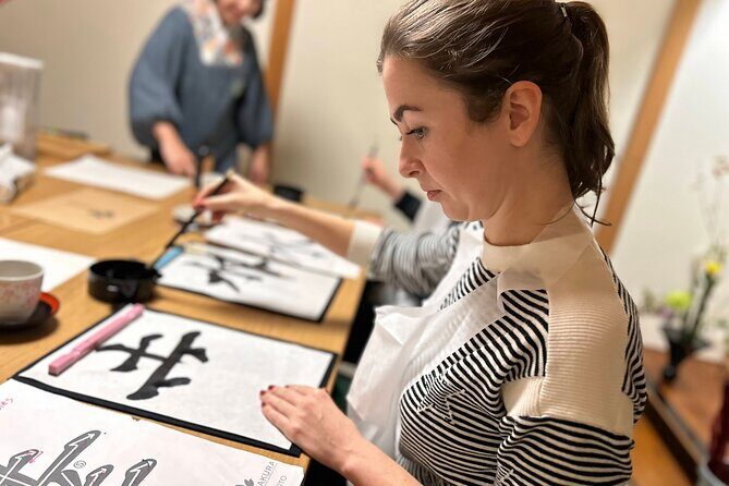 Private Japanese Calligraphy in Kyoto – Learn Shodō with a Master - Teaching Style: Patient, Direct, and Built for Beginners