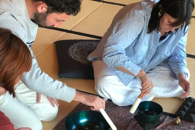 Private Japanese Sound Bath in Kyoto - The Singing Ring: Why This Instrument Is the Big Deal
