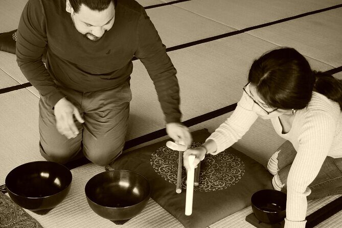 Private Japanese Sound Bath in Kyoto - What Happens During the 60-Minute Session