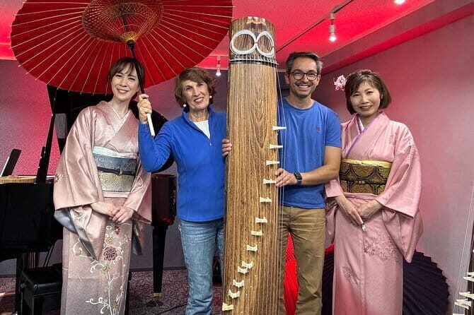 Private Koto Lesson in Kyoto with a Professional Koto Performer - Who This Is Best For (And Who Should Reconsider)