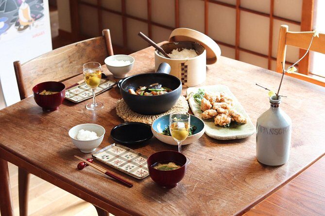 Private Kyoto Cooking Class with Aki in a Beautiful Wooden House - Where You Meet and Why Getting There Matters