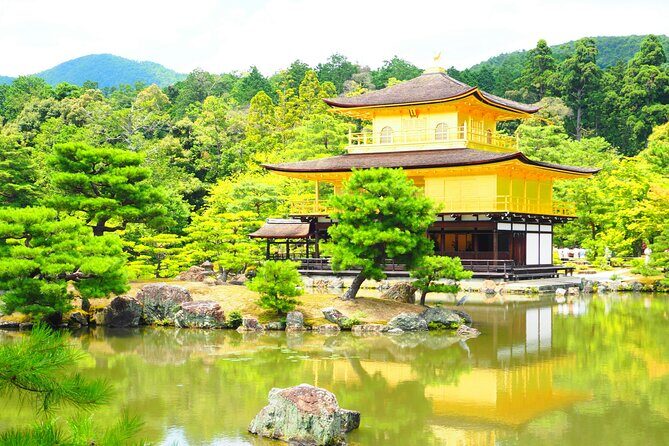 Private Kyoto Customizable Day Tour with Guide and Vehicle - Gion: geisha district atmosphere with an easy walking loop