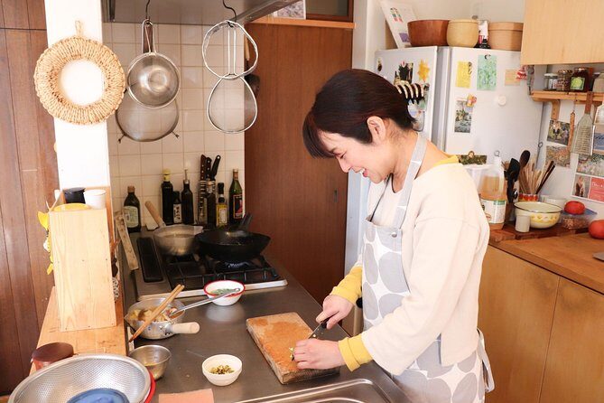 Private Kyoto Market Tour and Authentic Cooking Class with Aki - Inside Aki’s kitchen: hands-on cooking with English recipes