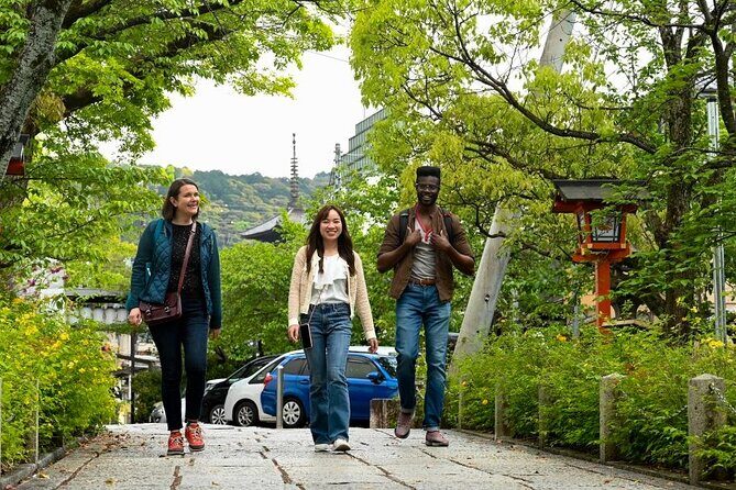 Private Kyoto Tour with a Local, Highlights & Hidden Gems, Personalised - Sannenzaka and Ninenzaka: old streets for pottery, sweets, and texture