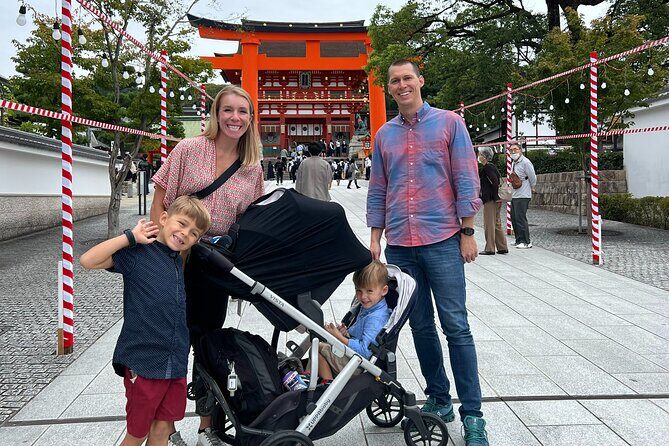 Private Kyoto Tour with Licensed Guide & Vehicle (Max 15 persons) - Fushimi Inari-taisha: torii gates without the stress