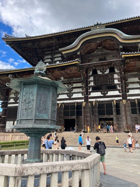 Private Nara Tour from Osaka – Meet at Your Hotel - Kōfuku-ji’s UNESCO Status: Why Wooden Architecture Matters