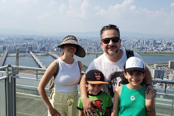 Private Osaka Tour from Kyoto with guide by public transportation - Price and what you really get for $280 per person