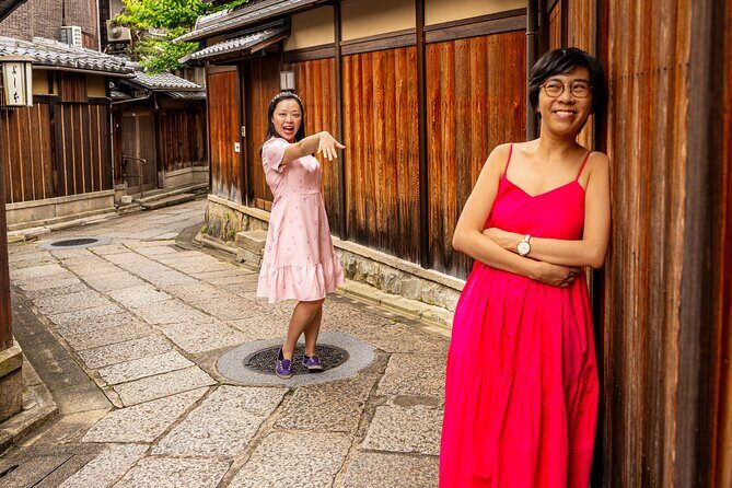 Private Photoshoot Experience in Kyoto ( Gion ) - Stop 2: Sannenzaka Street for Old-Town Charm