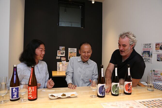 Private Sake Tasting in Central Kyoto with Sake Sommelier - Key Highlights You’ll Care About