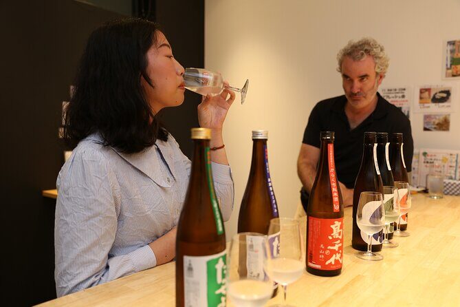 Private Sake Tasting in Central Kyoto with Sake Sommelier - Central Kyoto’s Standing Sake Bar Makes the Whole Experience Feel Different