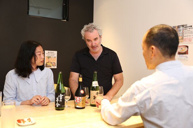Private Sake Tasting in Central Kyoto with Sake Sommelier - Snacks and the Standing-Bar Rhythm: Chill, But Not Passive