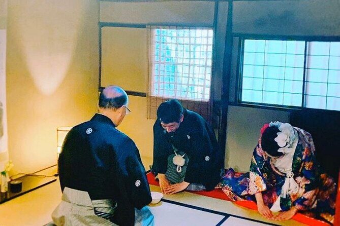 Private Tea Ceremony and Sake Tasting in Kyoto Samurai House - Key Points to Know Before You Go