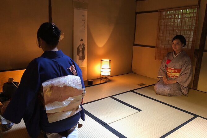 Private Tea Ceremony and Sake Tasting in Kyoto Samurai House - Matcha First, Then Photos: The Samurai House Dressing-Up Part