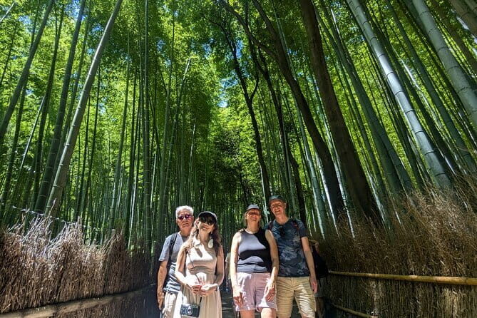 Private Walking Tour in the Arashiyama Bamboo Forest with Guide - Key points to know before you go