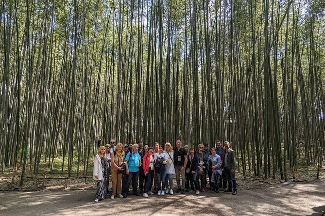 Private Walking Tour in the Arashiyama Bamboo Forest with Guide - Stop 2: Okochi Sanso Garden with that slow tea-house break