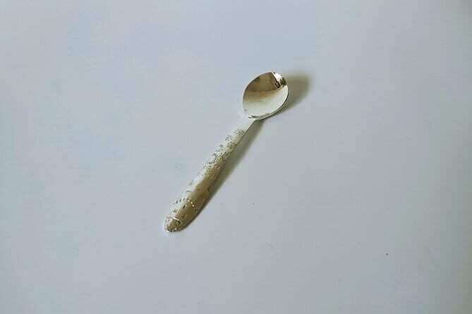 Pure Silver Spoon Making Workshop in Kyoto - Key points at a glance