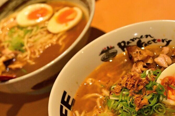 Ramen Cooking Class at Ramen Factory in Kyoto - Lunch Right After Cooking: How the Meal Works