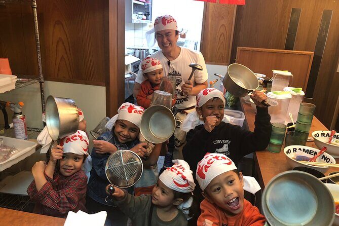 Ramen Cooking Class at Ramen Factory in Kyoto - Small Group Size and Mobile Tickets: Smooth, Not Stressful