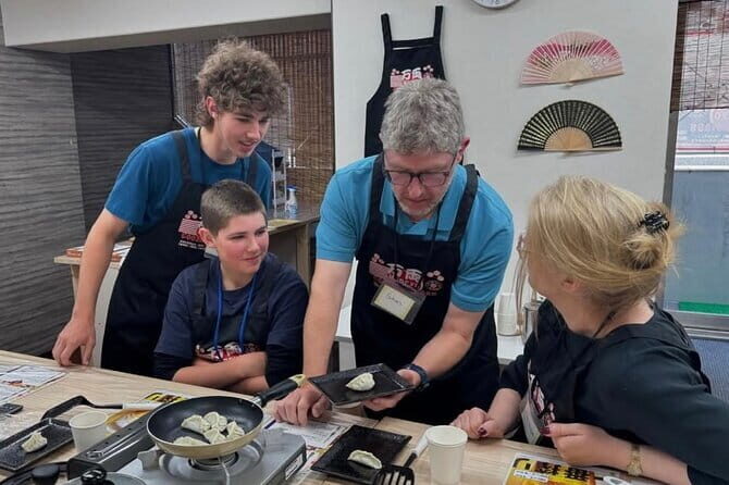 Ramen Gyoza Onigiri Japanese Cooking Class in Kyoto - Cooking With Chef Nori: Clear Teaching and Real Access