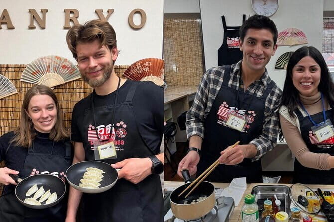 Ramen Gyoza Onigiri Japanese Cooking Class in Kyoto - Gyoza Wrapping: The Skill That Makes It Taste Like It Should