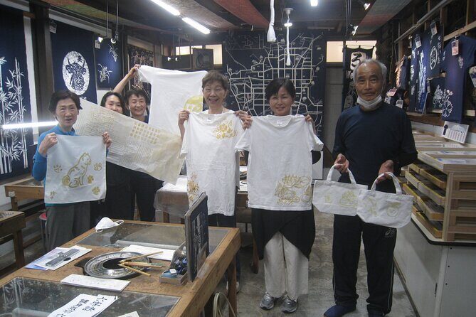 Roketsu dyeing experience: M course Roketsu Dyeing Experience - Key points before you go