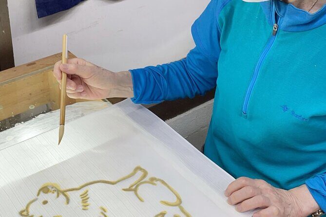 Roketsu dyeing experience: M course Roketsu Dyeing Experience - Roketsu dyeing in Kyoto: what you actually make