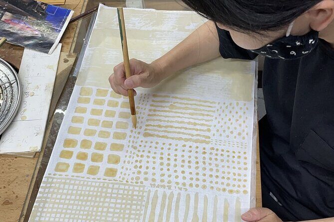 Roketsu dyeing experience: M course Roketsu Dyeing Experience - Value check: is 25.77 a fair price for a handmade Kyoto souvenir?