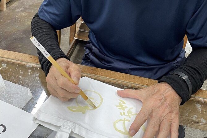 Roketsu dyeing experience: M course Roketsu Dyeing Experience - Who should book this Roketsu dyeing experience