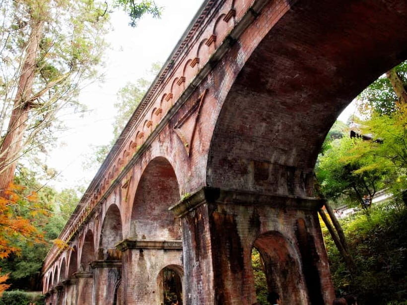 Sacred Pathways: Discover the Philosopher's Path of Kyoto - Nanzenji Temple and the aqueduct: big scale in a calm setting