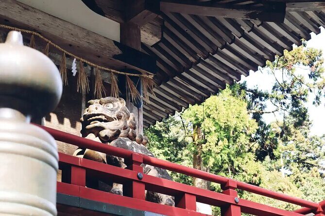 Sacred Peak and Scenic View Hieizan Enryaku ji and Hiyoshi Shrine - Getting from Kyoto to Mount Hiei starts with a smooth rail-and-mountain shift