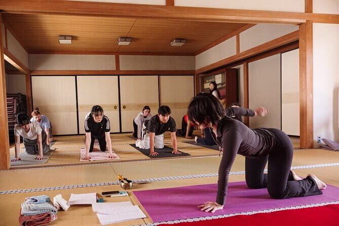 Sacred Temple Yoga Experience in Japan - Price and value: what $56.76 buys you in real terms