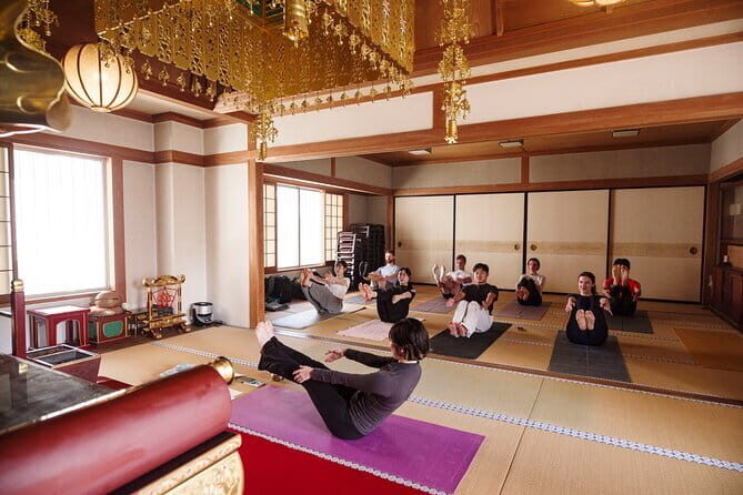 Sacred Temple Yoga Experience in Japan - Meeting point and the easy logistics you’ll appreciate