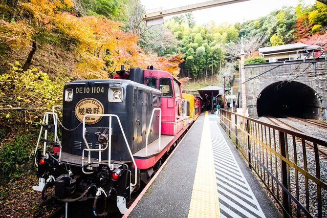 Sagano Romantic Train Ticket - The Rich Car (Car No. 5) Open-Air Upgrade You Can’t Plan Too Early