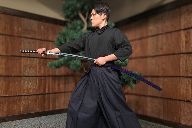 Samurai Sword Experience (Family Friendly)at SAMURAI MUSEUM KYOTO - Key Highlights to Know Before You Go