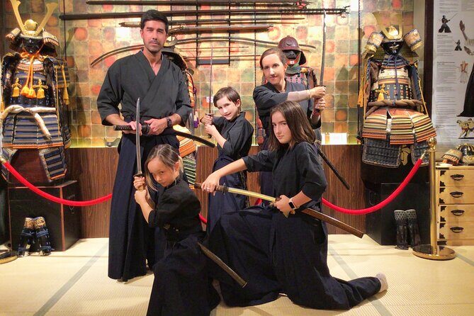 Samurai Sword Experience (Family Friendly)at SAMURAI MUSEUM KYOTO - What Happens in Your 2-Hour Session (And How It Flows)