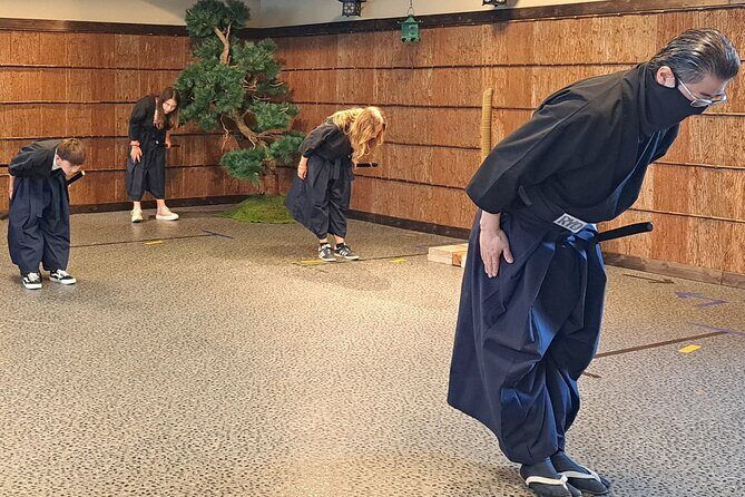 Samurai Sword Experience (Family Friendly)at SAMURAI MUSEUM KYOTO - Family-Friendly vs. Adult-Focused: Who This Is For