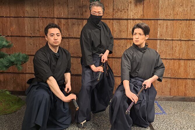 Samurai Sword Experience (Family Friendly)at SAMURAI MUSEUM KYOTO - The Instructor Factor: What Makes It Work